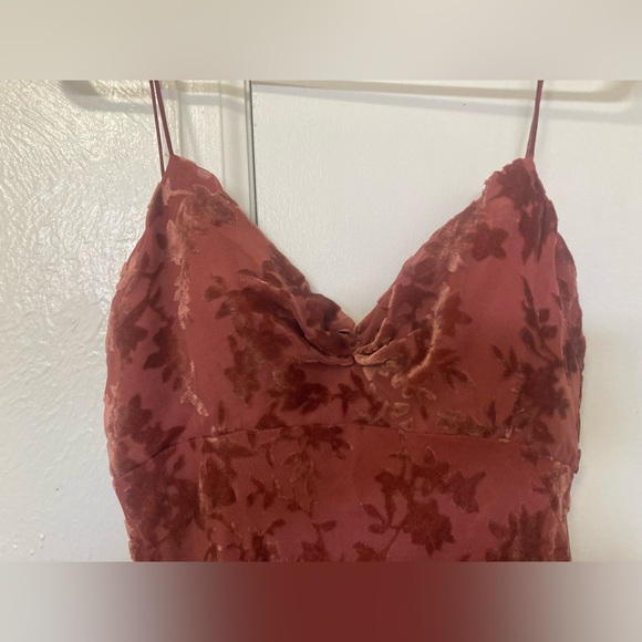 Anthropologie BHLDN x Jenny Yoo Rory Velvet Dress Gown - Picture 5 of 7